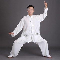 Chinese Traditional Kung Fu Tai Chi Uniform Martial Arts Wingchun Suit Tang Suit