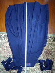 Japanese Kendo Hakama Pants Kimono Toray Size 25 Made In Japan Uniform