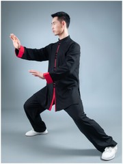 High-grade Tai Chi Uniform Kung Fu Clothing Men Martial Arts Clothes Wu Shu