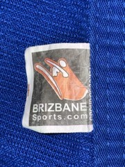 Bold Look Blue Single Weave BJJ Judo Gi Jacket Size 0