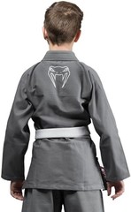 Venum Unisex Teen Child BJJ Gi, Grey, C3 US, New in Bag