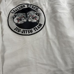 Break Point BJJ Gi A2 Adult Jiu Jitsu Kimono Carlson Gracie Patch White