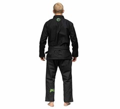 Fuji Suparaito Lightweight Mens Jiu-Jitsu BJJ Gi Gamer Series – Black / Green