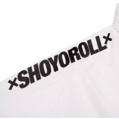 BJJ Shoyoroll RVCA Batch 105 Kimono Gi – Absolute King White 450 GSM With Bag