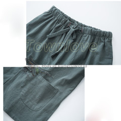Soft Cotton Linen Tai Chi Uniform Wing Chun Kung Fu Suit Casual Tang Clothes