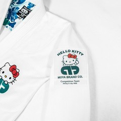 Hello Kitty X Moya Brand Gi Size A1L- Limited Edition – Shoyoroll Gis – White