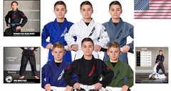 IBJJF Kids BJJ Gi – Ultra Light, Preshrunk Fabric, Free Belt