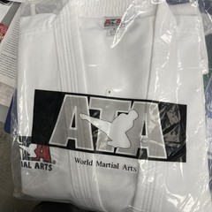 New ATA World Martial Arts ATA Uniform, White Size 6