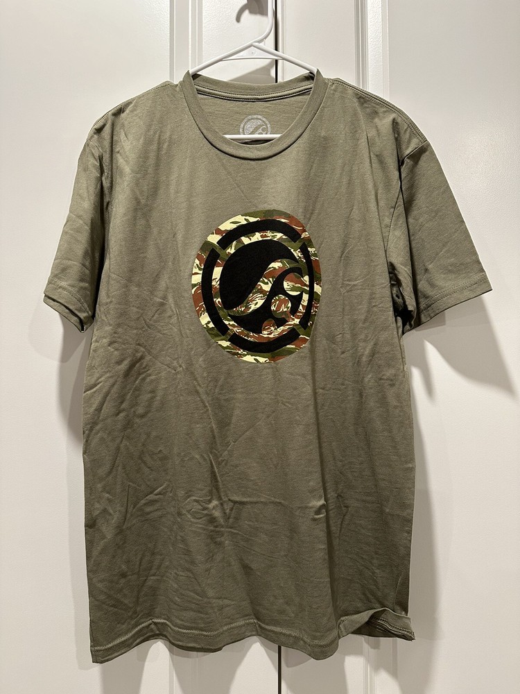 Shoyoroll T-Shirt Camo OG Logo – Olive