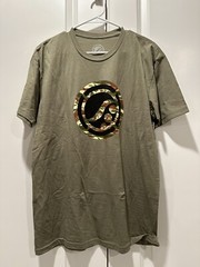 Shoyoroll T-Shirt Camo OG Logo – Olive