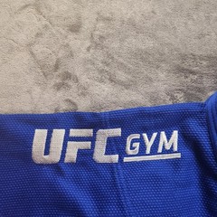 UFC Gym Gi Top Mens Medium Blue A2 Jiu Jitsu Training