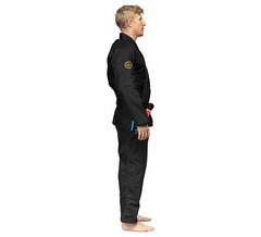 Fuji Suparaito Lightweight Mens Brazilian Jiu-Jitsu BJJ Gi Gamer Series – Black