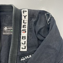 VULKAN Jiu Jitsu GI Pro Size A1 Black Jacket Top FightWear Jacket