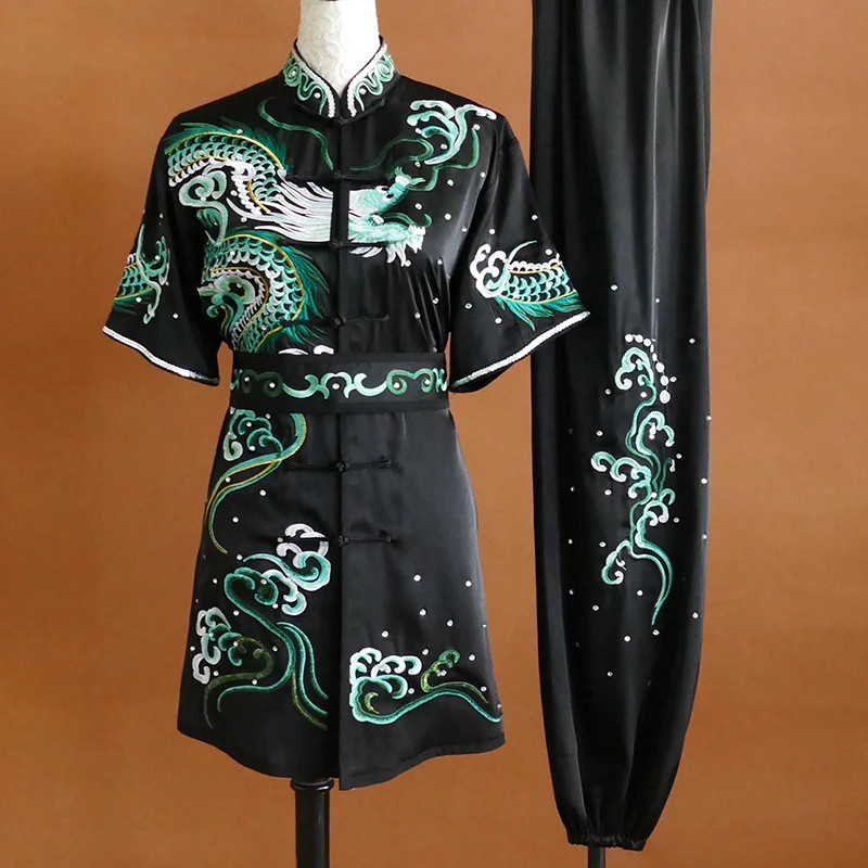 Custom Dragon Kung Fu Suit – Reinforced for Southern/Long Fist Comp