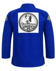 Gameness A2 Brazilian Jiu-Jitsu BJJ Professional Fighting System Jacket Blue