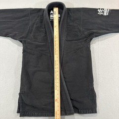 Tatami Jiu Jitsu Gi Adult A2L Black Kimono Top Pride & Passion
