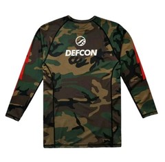 Camo Defcon X Shoyoroll Rashguard Batch #138 Violent Ls Jiu Jitsu Long Sleeve
