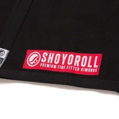 Shoyoroll – Black Jiu Jitsu Uniform RVCA Batch 136 Competitor Retro BJJ 450 GSM