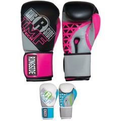 Ringside Women’s IMF Tech Boxing Training Sparring Gloves 12-Ounce Pink/Black