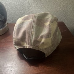 SUPREME Washed Out Twill Camo Camp Cap SS19