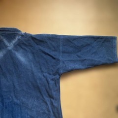 Japanese Kendo Gi Jacket Uniform Vintage Musashi Go Indigo Dyed Wear