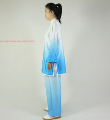Tai Chi Clothing Set Unisex Kung Fu Wing Chun Uniform Martial Arts practice Sets