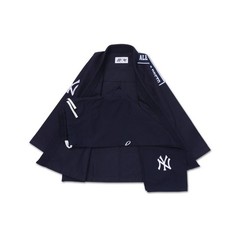 Albino & Preto A&P x YANKEES MLB 47 BJJ Gi Navy JIU JITSU BJJ Gi Kimono Uniform