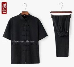 Chinese Kung Fu Cotton Uniform Martial Arts Tai Chi Suit Wushu Tang Suit Clothes