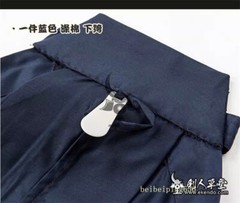 Martial Arts Uniform Kendo Aikido Hapkido Hakama Kimono Dobok Adults Children