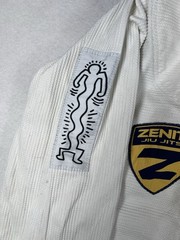 Adult Keith Haring x Moya Brand Gi LIMITED EDITION Rare A1L
