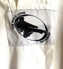 2-Pc Youth Size 4 Tae Kwon Do White Martial Arts Uniform The Bold Look