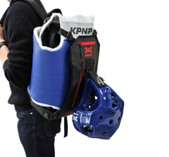 KPNP Official Taekwondo Sports Backpack, Red