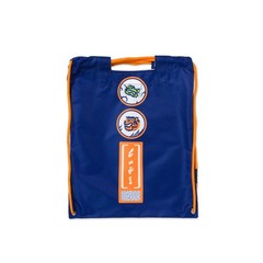 Albino and Preto Batch A&P x NESM Navy Blue BJJ Gi jiu-jitsu Kimono With Bags