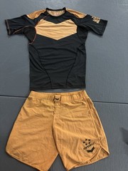 Hyperfly Jiu-Jitsu Set Top & Bottom BJJ MMA Grappling XL
