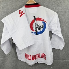 Tusah Starter Martial Arts Uniform Top & Bottom Set White Youth Adult Size 3/170