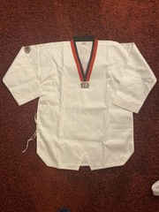 Redox Taekwondo Karate 2 Piece Uniform Gear Martial Art Men’s XL/6 *READ*