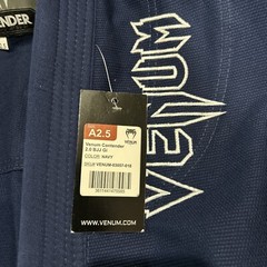 Venom Contender 2.0 Brazilian Jiu Jitsu Martial Arts Navy Uniform Size A2 NEW