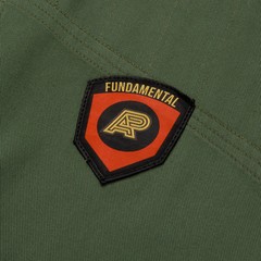 Ap New 450gsm A2 BJJ Albino and Preto Fundamenta Olive Green „With Bags”