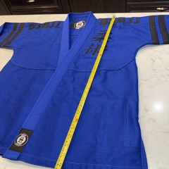 Danny Savery Jiu Jitsu Gi Blue A2 BSBJJ Kimono Uniform Set Jacket Pants Adult