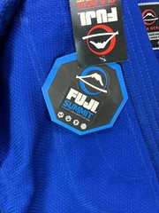 NWT FUJI Summit Gi Gear Kimono Jiu-Jitsu Martial Arts Uniform Top Size 2.5 Blue