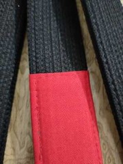 Pearl weave bjj belt thick master belt bjj belt set of 3 belts A1,A2,A3 sizes .