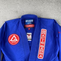 Gracie Barra Kimono/Gi Jacket Youth Y5 Blue MMA Jiu Jitsu Ripstop (No Belt)