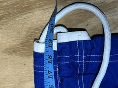 Clark Gracie Gi Blue Men A0 Martial Arts Top & Bottom @Krack