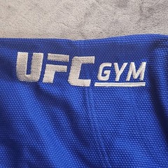 UFC Gym Gi Top Mens Medium Blue A2 Jiu Jitsu Training
