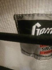 Gameness Air Gi Jacket Mens L A5 White Brazilian Jiu Jitsu Top MMA