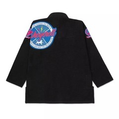 Best selling Shoyoroll Heritage Competitor Kimono black Jiu jitsu Gi With Bag UK