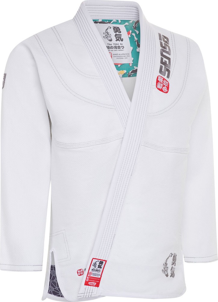 Yuki Jiu Jitsu Gi – BJJ Gi – Senso Jiu Jitsu