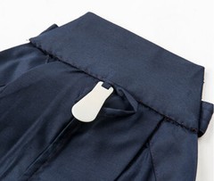 Kendo Uniform Set-Standard – White gi with navy blue hakama – kendo uniform kend
