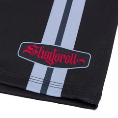 Shoyoroll Comp 24.1 Rash Guard SS and Training Fitted Shorts for BJJ Jiu Jitsu