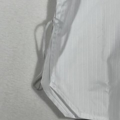Mooto Jacket Shirt Taekwondo Competition WTF White Sz 150(1).
